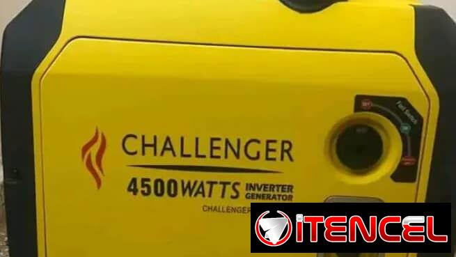 Challenger 4500W planta eléctrica. ..vep