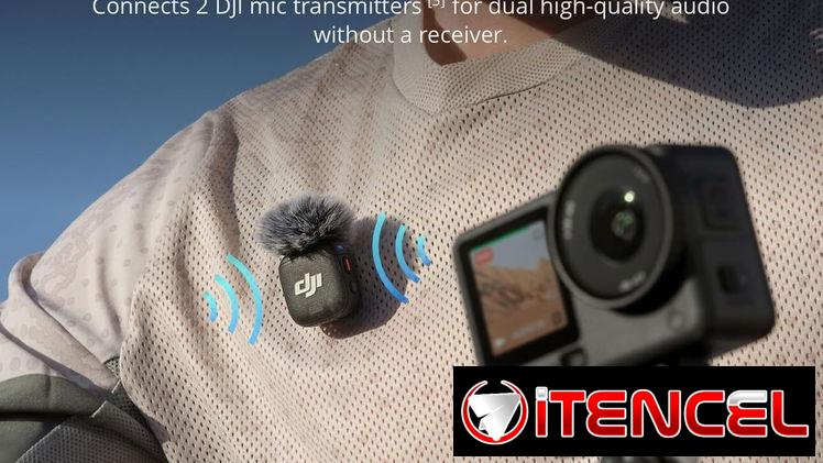 Cámara de accion – DJI Osmo Action 6-Combo esencial