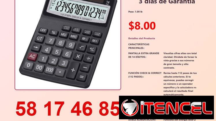 CALCULADORA