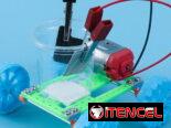 Coche de Ciencia DIY Alimentado por Agua Salada – Proyecto Escolar Interactivo para Niños | videojuegoshabana.com