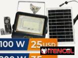 Ventiladores y lámparas recargables