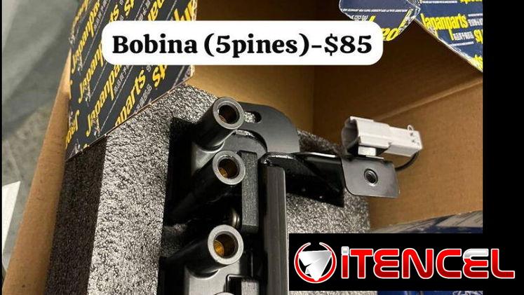 Bobina de 5 pines de HYUNDAI ACCENT y KIA RÍO 2006-2010