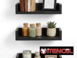 Repisa minimalista de MDF hidrófugo