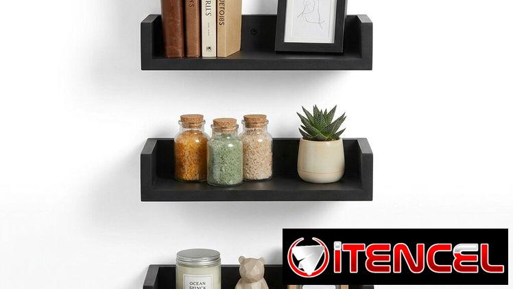 Repisa minimalista de MDF hidrófugo