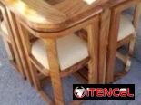 Comedor de madera
