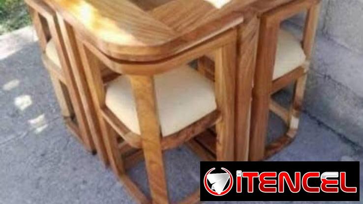 Comedor de madera