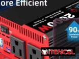 XDZWATT inverter onda modificada 2000W(800W continuos)