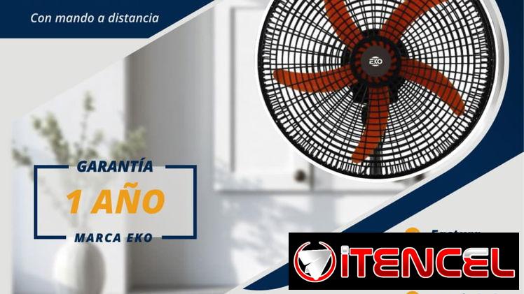 🔷 *Ventilador de Pared Marca EKO de 18 pulgadas*   – Precio: 40 usd