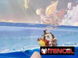 🚢 Barco One Piece en Botella | Juguete Decorativo Insumergible | Regalo Ideal para Fans del Anime ⛵