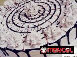 Cake de panetela de vainilla/ de chocolate , pedidos con un día de antelación y mensajería un costó aparte