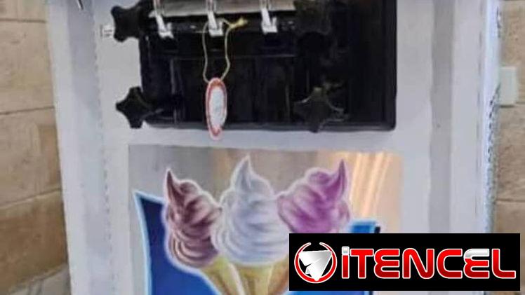 Maquina de Frozen de 3 tiros