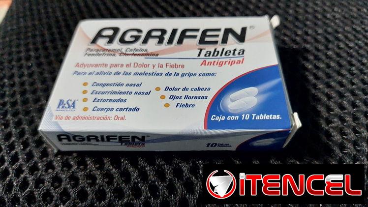 AGRIFEN ANTICATARRAL