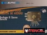 CERRADURA PARA PUERTA DE HIERRO 🛡️🔐
