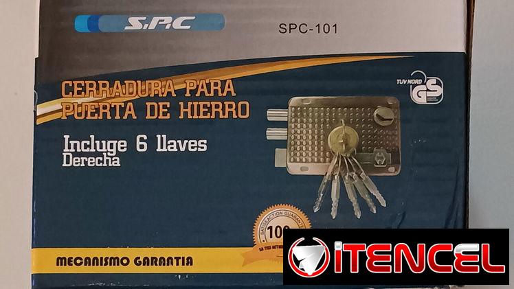 CERRADURA PARA PUERTA DE HIERRO 🛡️🔐