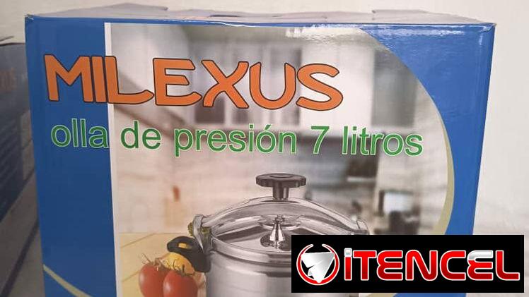 Olla de Presión de 7 L marca Milexus (CV)