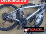 bicicleta medida 26 marca silver bike