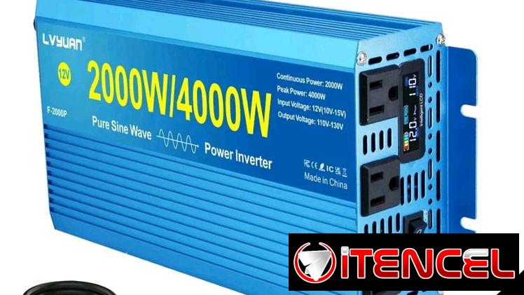 Inversor 2000W onda pura
