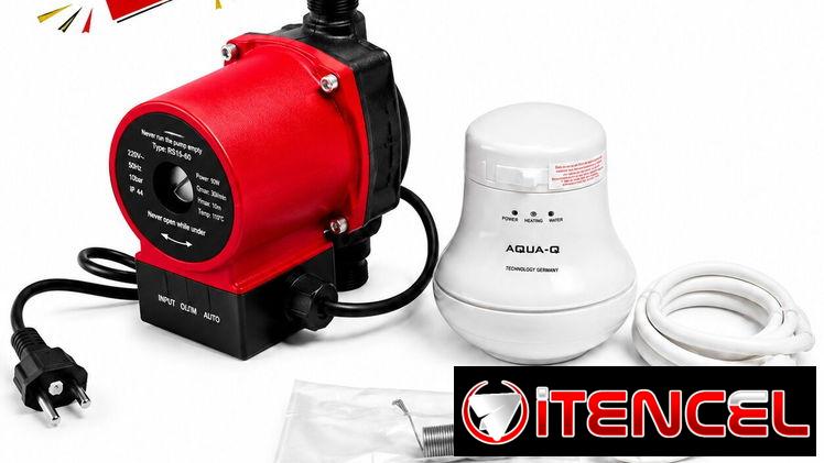🔥 *COMBO DUCHA ELÉCTRICA 4600W AQUA-Q + PRESURIZADOR S.P.C* 🔥  💲 *PRECIO ESPECIAL: 58 USD*