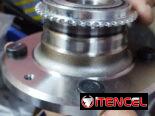 Cubos de Rueda Genuinos / Rodamientos incluidos/ Mitsubishi