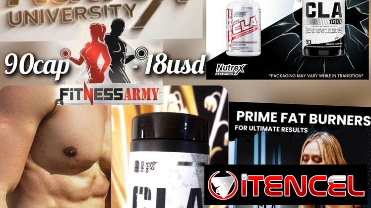 Quemador de grasa CLA de la NUTREX 56799461^