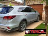 Vendo o negocio, Hyundai Santa Fe, 2017, siete filas asiento motor 3.3