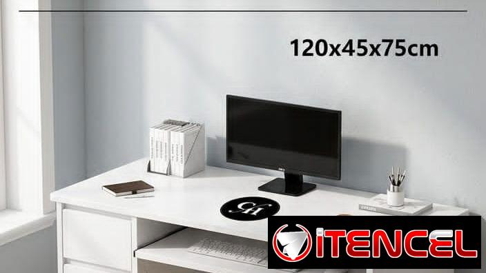 Mesa de escritorio Precio 170 usd Transporte incluído*