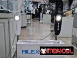Ventilador Recargable de Pedestal Milexus Batería Litihum duración 8 horas en 85 USD Transporte incluido
