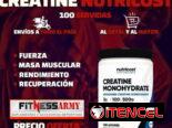 40usd CREATINA MONOHIDRATADA Y MICRONIZADA NUTRICOST 56799461