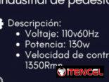 Ventilador industrial Jinghan de pedestal 24 pulgadas