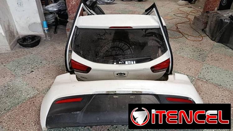 DE TODO PARA KIA RIO 2019-2024 Piezas de carrocería ,defensa puertas capot guardafangos, precio negociable