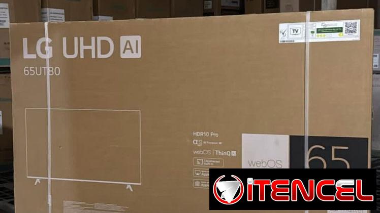 TELEVISOR LG 65 PULGADAS 4 K UHD