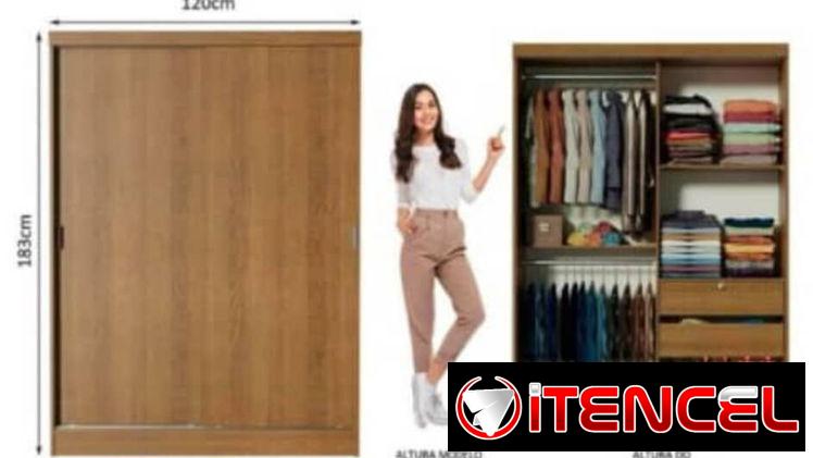 Closet doble