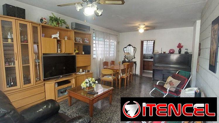 Casa de 5/4 amueblada y terreno, Casino Deportivo (CD-51)