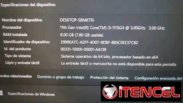Laptop Lenovo