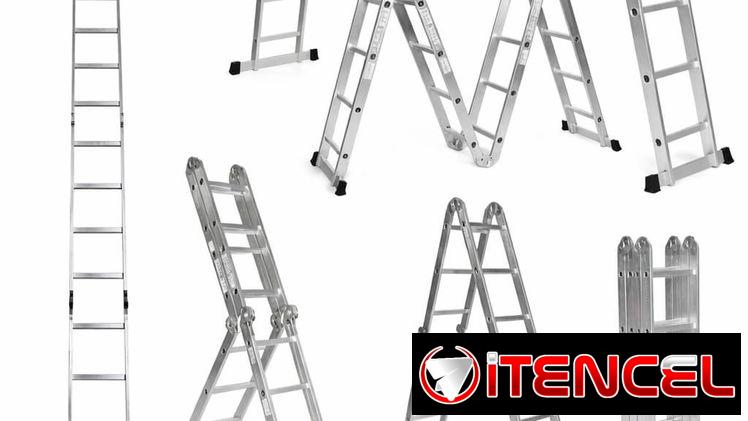 Escalera plegable multiproposito 5.7M