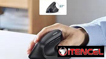 Ratón Ergonómico Vertical Inalámbrico | Bluetooth 5.0 Precio 35 usd