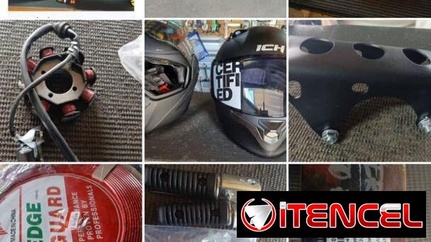 Se vende todo tipo de piezas de moto gn cg ax100 taeko