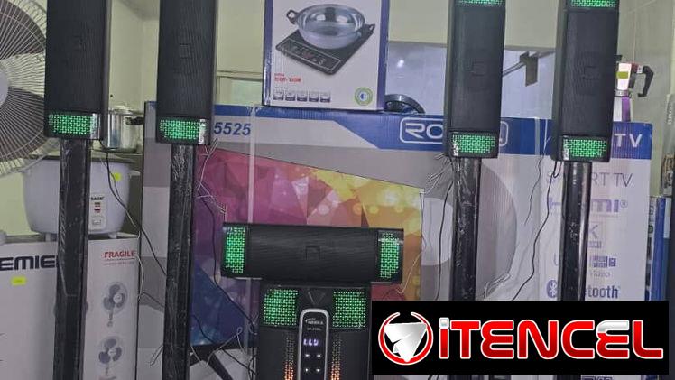 Teatro en casa de 4 bocinas nuevo en cajita con su factura y garantía DOMICILIO INCLUIDO  280 usd 💸💸 🔥