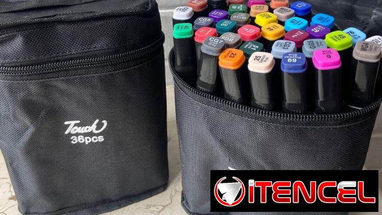 Plumones doble punta Touch profesionales