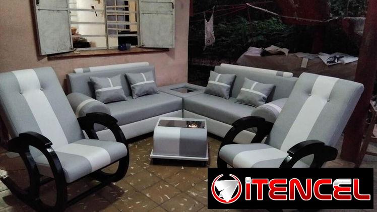 Venta de muebles de alta calidad, confeccionados con materiales importados