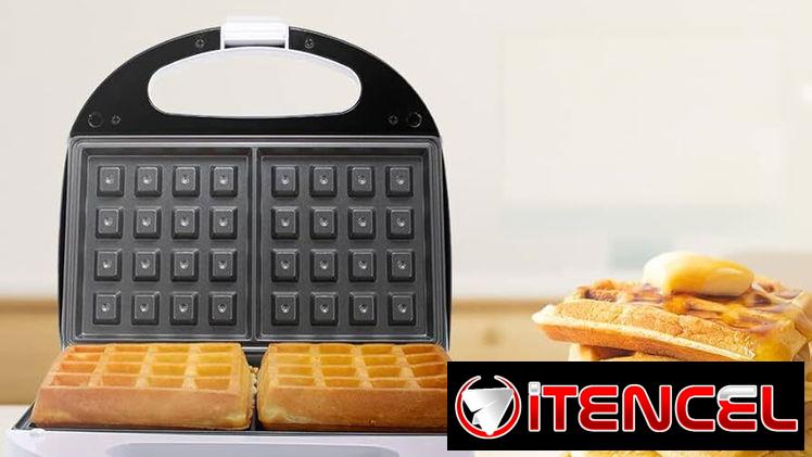Waflera máquina de wafles