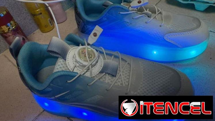 Tenis patín  como nuevo