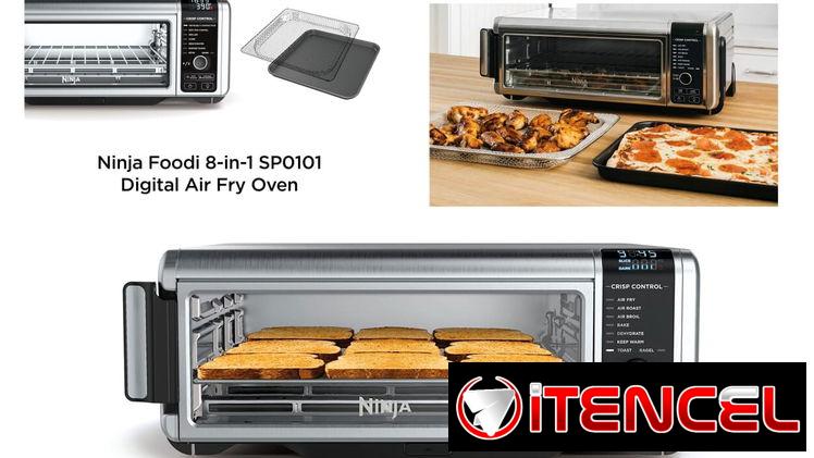 Horno eléctrico Ninja 8 funciones en 1 sellados en caja a estrenar por usted