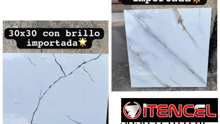 Azulejos importados de 30 por 30