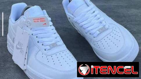 Tenis Nike AF1 blancos