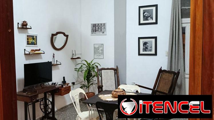 Apartamento para Renta lineal por tiempo indefinido.  Habana Vieja
