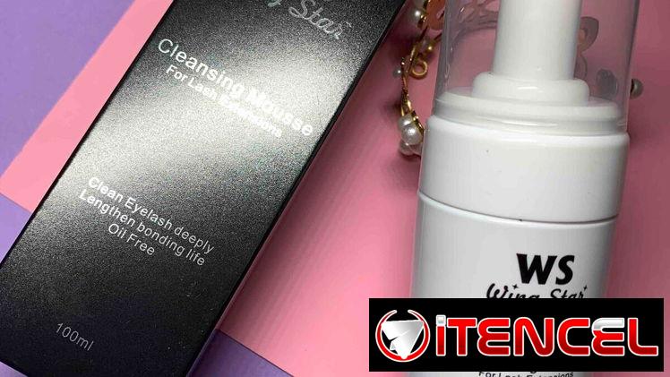 ESPUMA LIMPIADORA PARA EXTENSIONES DE PESTAÑAS Wing Star