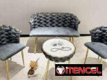Juegos de terrazas elegantes