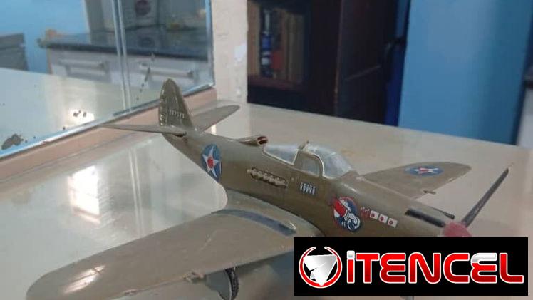 Se venden maquetas de aeromodelismo terminadas de alta calidad