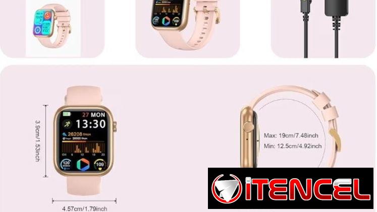 Smartwatch QVEQ con Pantalla HD 1.83” y Llamadas Bluetooth | Reloj Inteligente en La Habana